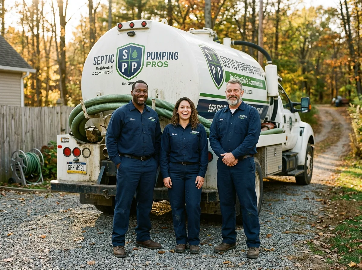 Septic Tank Pumping company in Boulevard, CA